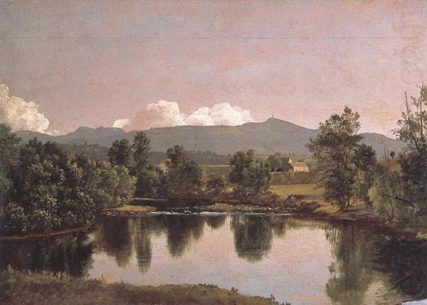 Frederic E.Church The Catskill Creck china oil painting image